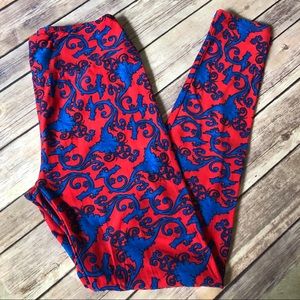 LulaRoe Patterned Leggings